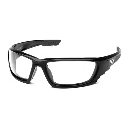 20% OFF - Brevard Black Frame Clear Lens Safety Glasses