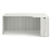 PL177R 71" RIGHT PORKCHOP-BOWFRONT- SILVER BIRCH