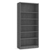 PL156 71"H BOOKCASE- Newport Gray