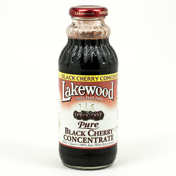 Country Life Natural Foods BLACK CHERRY JUICE CON 12.5 oz