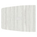 PL237THALF 47x60 1/2 BOAT SHAPE TOP- SILVER BIRCH