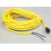 Power Cord, 14/3 Yellow 50'