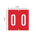 Ames Compatible Numeric 94900 Label Rolls