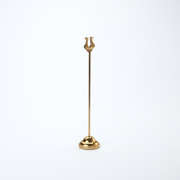 Harp-Style Weighted Number Stands