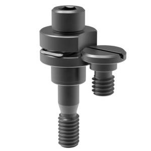 Captive Locating Screws