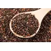QUINOA BLACK OG | 25 LBS