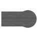 PL106 71" Q TOP- COASTAL GRAY