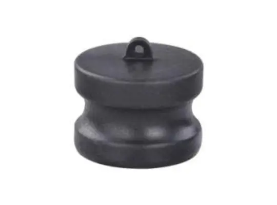 Cam and Groove Dust Plug, 2 in Type DP, Polypropylene