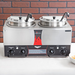 Vollrath 72029 Cayenne Twin Rethermalizer Kit in Use