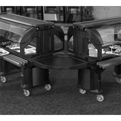 Cambro VCSCNL110 Connector 27"L X 20-3/8"W X 8-1/2"H