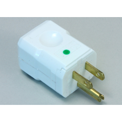 Un-Lit Hospital Grade Plug