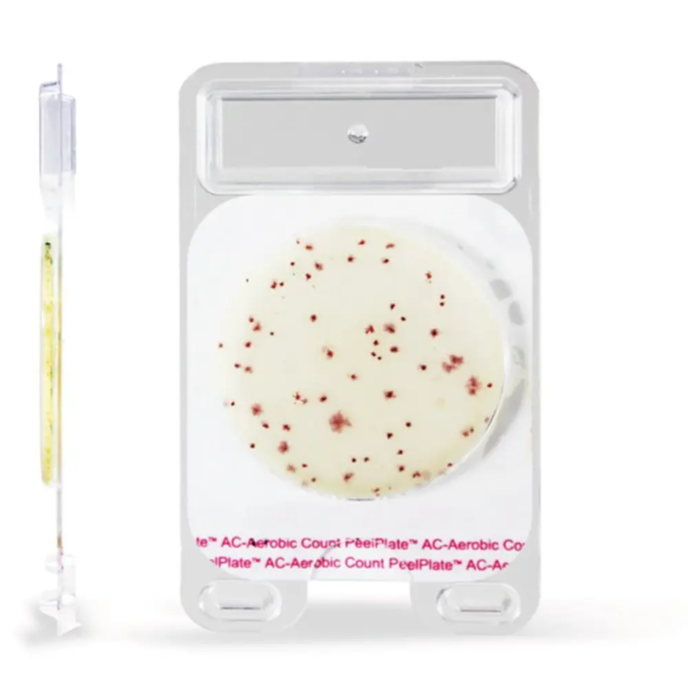 Charm Peel Plate Microbial Test
