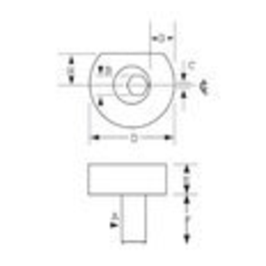 Jergens 68626 Machinable Fixture, M12