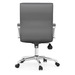 6960 STRATUS MID-BACK- Gray