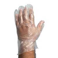 FSE 630-515 Medium Poly Disposable Gloves