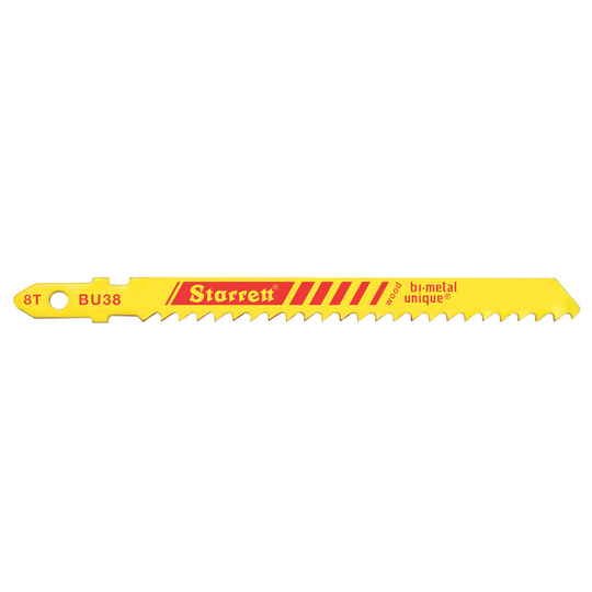 STARRETT BU38-20 3'' x 5/16 x .050 x 8T, Bi-Metal, 20 Pack