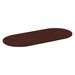 PL136T RACE TRACK SHAPE 95x44 TOP- MAHOGANY