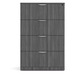 PL184 4 DRAWER LATERAL- COASTAL GRAY