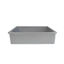 8-Inch Square Cake (Side View)