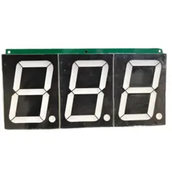 3 DIGIT HIGH SCORE DISPLAY