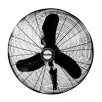 Air King 1/3 HP Industrial Grade 24" Oscillating Wall Mount Fan