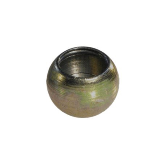 Carr Lane CL-5D-FSS-BO Ball Foot, Type D, For 5/8-11 and M16 Thread Sizes