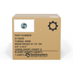 Intelligent Cleaning Equipment - 8119205 - TUBING, WIRE REINFORCED iD 1/2" OD 3/4" L=8.5" (i20NB,i20NBT,i20NBT-OB,I24BT,i20NBTLi20NBTL+,i24BTL)