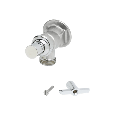T&S Brass B-0731 Sill Faucet 3/4" Flanged Female Inlet