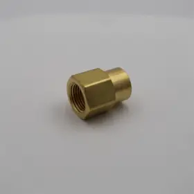 FTG, 3/8X1/4 BRASS FM TO FM REDUCER