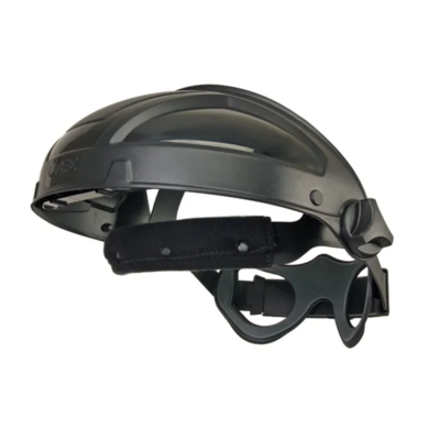 Face Shield Bracket - Headgear Mount - Black