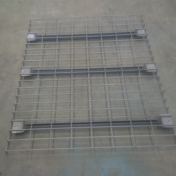Wire Mesh Deck - Pallet Racking - 24" x 46" - Plated