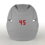 1 Color Custom Font Die Cut Number Decals