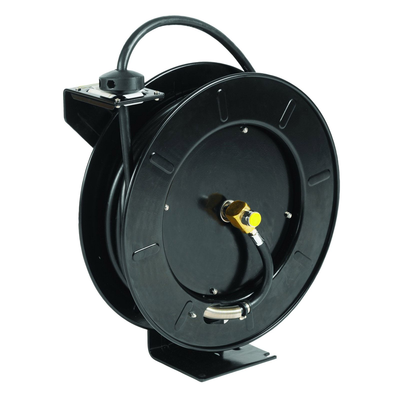 T&S Brass 5HR-242-01-GH Equip Open Hose Reel Powder Coated Steel
