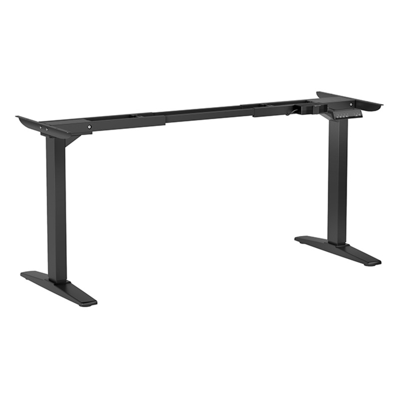 PLTEAB4872ULWF24- STANDARD Height Adjustable Table Base - Black