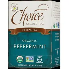 TEA PEPPERMINT OG | 6/16 BAGS