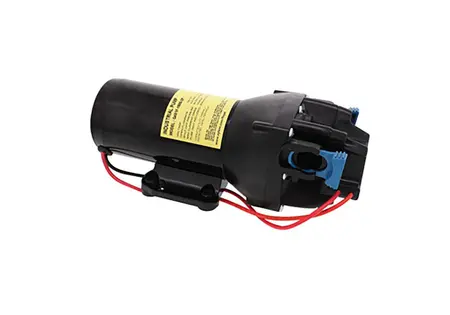 Flojet Q451F-168S-2P Diaphragm Pump | VersiJet 12V 4.5 GPM 60 PS