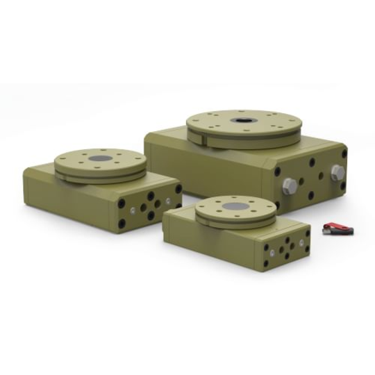 ROBOHAND RR-18-90-T Rotary Actuator, 90 Deg Rotation