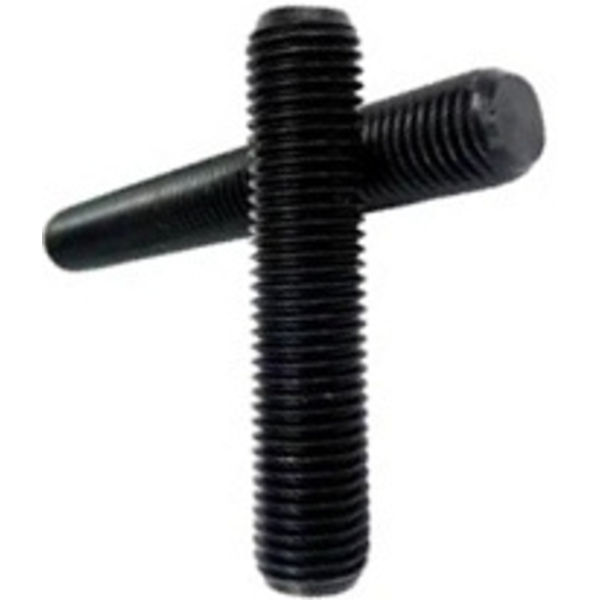 7/16" - 14 X 1" FULLY THREADED STRAIGHT ROD SAE J429 GR 8 PLAIN