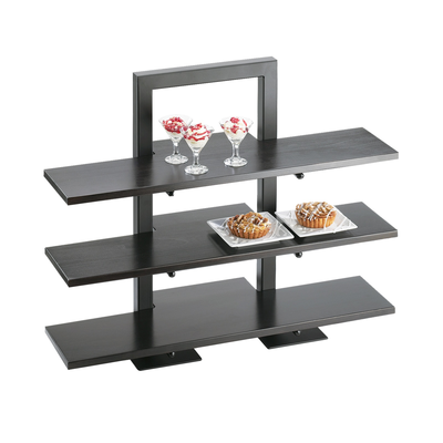 Cal-Mil 1464-13 18-1/4"W x 11"D x 25"H Riser Frame Only