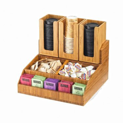 Cal-Mil 2019-60 15"W x 14-1/4"D x 9-1/4"H Condiment Station