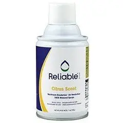 7 OZ METERED AIR FRESHENER, CITRUS, 12/CS  1042781