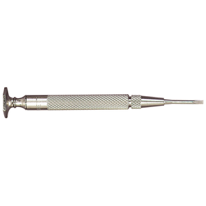 STARRETT 555C Jewellers Screw Driver, .070In (1.8mm) Blade