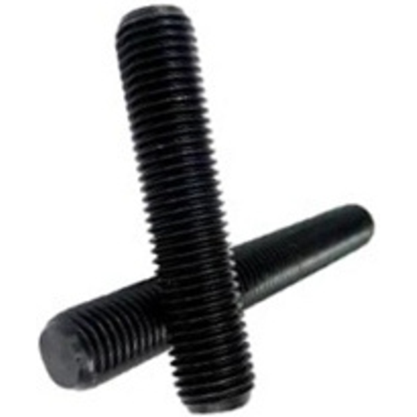 NO. 10" - 24 X 4" FULLY THREADED STRAIGHT ROD ALLOY STEEL 33-39 HRC PLAIN