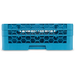 Carlisle RG25-214 Opticlean 25-Compartment Blue Glass Rack w/2 B
