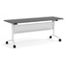 PTLF-72 72" FLIP TOP BASE - White