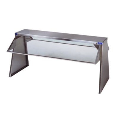 Duke Manufacturing 738BL Buffet Shelf & Breath Guards on Both Sides