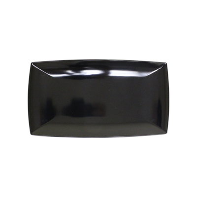 Thunder Group 49168BK 161/8" x 8" x 11/8" Rectangle Tray
