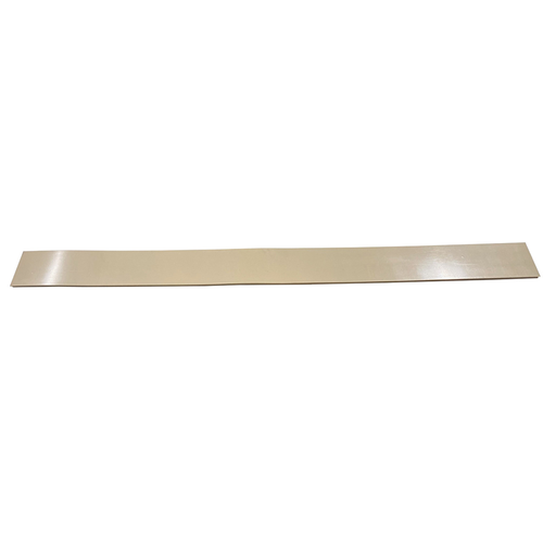 Blade, Tan Gum (Qba) 2"X3/16"X28" Strip
