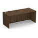PL105 30"X71" DESK SHELL - Modern Walnut