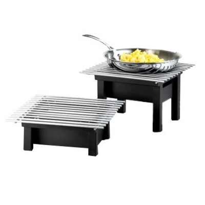 Cal-Mil 1409-12-13 12"W x 12"D x 7"H Modern Chafer Alternative